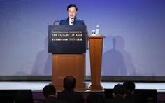 Hội nghị Tương lai châu Á tại Nhật Bản: Tìm lối đi trước thách thức