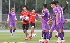 U23 Việt Nam đã sẵn sàng cho trận giao hữu với U23 UAE tối nay 28-5