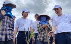 Bộ trưởng Trần Hồng Hà: ‘Cùng nhau hành động để chữa lành Trái đất’