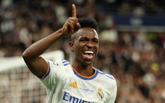 Video: Bàn thắng của Vinicius đưa Real Madrid lên ngôi vô địch Champions League