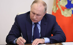 Tổng thống Nga Putin ký lệnh trừng phạt trả đũa phương Tây