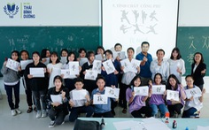 Trường ĐH Thái Bình Dương: Xu hướng mới trong đào tạo tiếng Trung Quốc