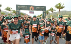 Giải chạy MerryLand Quy Nhơn Run 2022 thu hút hơn 3.000 người tham dự