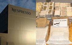 Nhà máy cà phê Nespresso bất ngờ phát hiện hơn 500kg cocaine