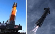Siêu tên lửa SLS của NASA 'thua xa' tên lửa của SpaceX?