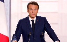 Tổng thống Pháp Emmanuel Macron tuyên thệ nhậm chức nhiệm kỳ 2