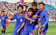 U23 Campuchia thắng tưng bừng ngày ra quân ở SEA Games 31