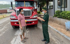 Mở lại các cửa khẩu từ Quảng Trị qua Lào sau 2 năm ngưng trệ vì COVID-19
