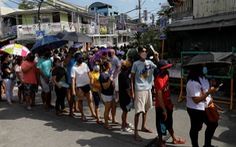 Tấn công bằng lựu đạn tại điểm bỏ phiếu ở Philippines