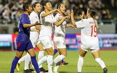 Thắng Campuchia 5-0, nữ Philippines 'gửi' thách thức đến Việt Nam