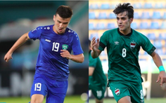 Lịch trực tiếp tứ kết Giải U23 châu Á: Úc - Turkmenistan, Uzbekistan - Iraq