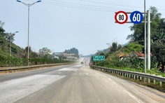 VEC đề xuất mở rộng gần 83km đường cao tốc Nội Bài - Lào Cai  từ 2 làn lên 4 làn xe
