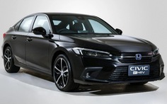 Honda Civic hybrid ra mắt tại Thái Lan, giá quy đổi từ 765 triệu đồng