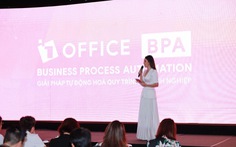 1Office ra mắt sản phẩm tự động hóa quy trình doanh nghiệp