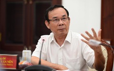 Bí thư Nguyễn Văn Nên chỉ đạo lập ngay trung tâm mua sắm thuốc, vật tư y tế