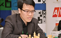 Lê Quang Liêm bất khả chiến bại tại Prague Chess Festival