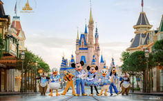 Disney mở tour thăm trọn gói Disneyland khắp thế giới