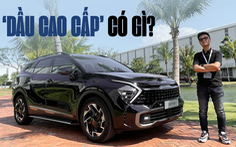 Kia Sportage 2022 xuất xưởng tại Việt Nam: Giá từ 899 triệu đồng, nhiều công nghệ đấu Hyundai Tucson