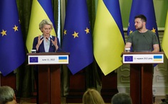 Chặng đường làm ứng cử viên gia nhập EU của Ukraine đang thuận lợi