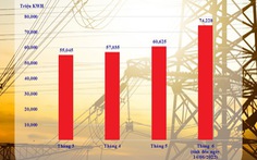 Tiêu thụ điện chưa lên đỉnh, cách nào sử dụng điện tiết kiệm
