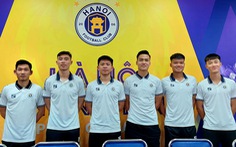 Tuyển thủ U23 Việt Nam Vũ Tiến Long: ‘Hết vui rồi, giờ tập trung vào nhiệm vụ ở câu lạc bộ’