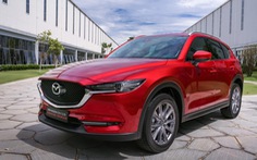 Chậm lên đời, Mazda CX-5 vẫn đạt doanh số bằng CR-V, Tucson, Outlander gộp lại