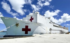 Tàu bệnh viện hải quân Hoa Kỳ đến Việt Nam tham gia chương trình Đối tác Thái Bình Dương
