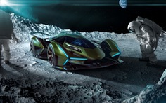 Lamborghini: Thiết kế siêu xe điện vẫn sẽ giống tàu vũ trụ