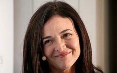 Bà Sheryl Sandberg rời Facebook sau 14 năm gắn bó