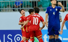 Báo Thái Lan: 'U23 Việt Nam khiến Thái Lan kinh hãi vì bàn thắng sớm'
