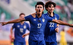 Vì sao tài năng trẻ Thái Lan ‘hụt’ danh hiệu Vua phá lưới Giải U23 châu Á?