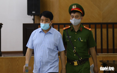 Gia đình ông Nguyễn Đức Chung bất ngờ nộp thêm 15 tỉ đồng khắc phục toàn bộ hậu quả