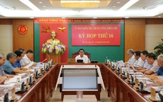 Đề nghị xem xét, kỷ luật một số tập thể, cá nhân tại Tỉnh ủy Phú Yên, Ban cán sự đảng UBND TP.HCM