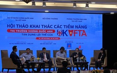 Kim ngạch xuất nhập khẩu của Việt Nam - Anh đã phục hồi về mức trước dịch
