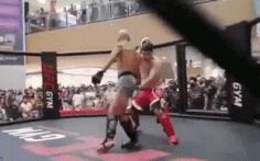 Xem võ sĩ 'giả đò bị knock-out' lộ liễu ở Philippines gây phẫn nộ làng võ MMA