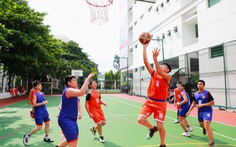 Phát triển đa kỹ năng từ sân chơi học đường tại Asian School
