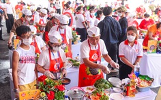 Hơn 999 gia đình khắp cả nước cùng Saigon Co.op xác lập kỷ lục Việt Nam về nấu ăn