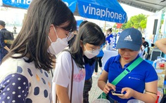 VNPT Money “níu chân” người dân Đà Nẵng tại sự kiện chuyến xe Không tiền mặt