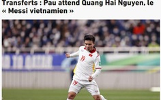 Báo Pháp: 'Messi Việt Nam' sẽ ký hợp đồng với Pau FC
