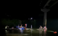 3 học sinh mất tích, để lại xe và điện thoại gần sông, hàng trăm người tìm kiếm trong đêm