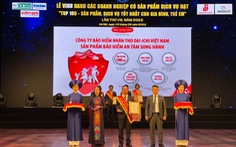 Dai-ichi Life Việt Nam nhận giải 'Top 100 - Sản phẩm, dịch vụ tốt nhất cho gia đình, trẻ em"