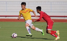 U19 Việt Nam chốt danh sách dự giải U19 Đông Nam Á 2022
