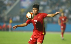 Tiền đạo Nguyễn Văn Tùng tiếc nuối vì đánh rơi chiến thắng trước U23 Thái Lan