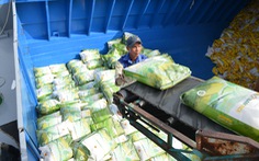 Gần 500 tấn 'Cơm Việt Nam Rice' sẽ bày bán tại đại siêu thị Carrefour, lớn nhất châu Âu
