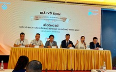 Giải vô địch câu lạc bộ golf Hà Nội 2022 có lượng vận động viên tham dự kỷ lục