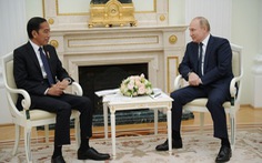 Tổng thống Indonesia mang thông điệp của ông Zelensky chuyển cho ông Putin