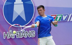 Lý Hoàng Nam đăng quang giải tennis nhà nghề đầu tiên trong năm 2022