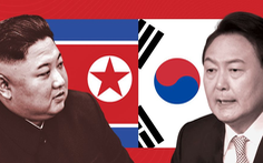 ‘Nắn gân nhau' bằng tên lửa trên bán đảo Triều Tiên