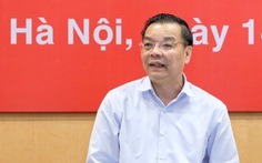 Bãi nhiệm chức danh chủ tịch UBND TP Hà Nội đối với ông Chu Ngọc Anh