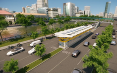 Nghiên cứu sử dụng xe buýt điện cho tuyến BRT số 1 TP.HCM